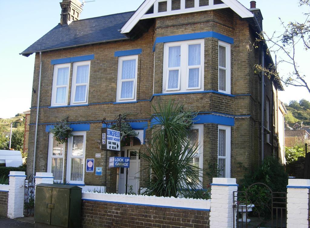 Longfield Guest House Dover Eksteriør billede